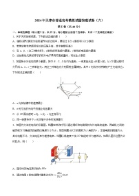 天津市2024届普通高考模拟试题物理试卷（六）