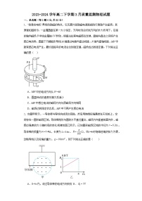 安徽省滁州市定远中学2023-2024学年高二下学期3月质量监测物理试题