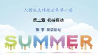 人教版 (2019)选择性必修 第一册1 简谐运动课堂教学ppt课件