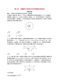 备战2025届新高考物理一轮总复习练习第11章磁场第3讲专题提升带电粒子在有界磁场中的运动