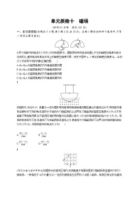 2025届高考物理一轮复习专项练习单元质检十磁场（Word版附解析）