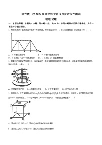 2024届福建福古霞三校高三下学期3月份适应性测试（一模）物理试题(无答案)