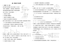 山东省潍坊市昌邑市第一中学2023-2024学年高二下学期3月月考物理试卷（Word版附解析）