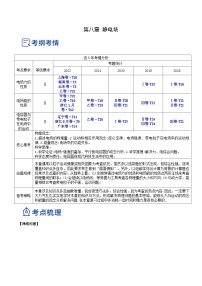 高考物理一轮复习讲练测(全国通用)8.2电场能的性质(讲)(原卷版+解析)