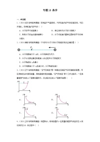 专题15 热学-2024五年高考题分类训练（物理）