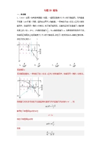 2019-2023近五年高考物理真题分类训练专题09磁场教师版（附解析）