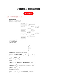 小题精练08 圆周运动问题——2024年高考物理题型突破限时精练