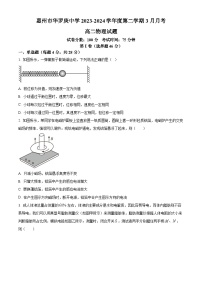 广东省惠州市华罗庚中学2023-2024学年高二下学期3月月考物理试题（原卷版+解析版）