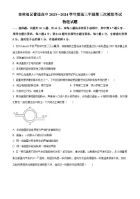 2024届吉林省高三下学期三模考试物理试题（原卷版+解析版）