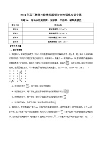 2024年 高三二轮专题复习 专题20 磁场中的旋转圆、放缩圆、平移圆、磁聚焦模型-