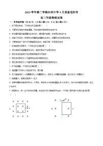 上海市向明中学2023-2024学年高二下学期3月质量监控考物理试卷（原卷版+解析版）