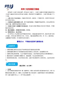 重难点02 牛顿运动定律与直线运动-2024年高考物理【热点·重点·难点】专练（新高考专用）