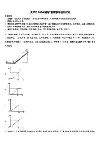 天津市2024届高三物理联考模拟试题