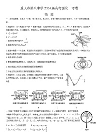 2024届重庆市第八中学高三下学期模拟预测物理试题