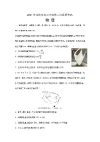 2024届广东省深圳市高三下学期二模物理试题