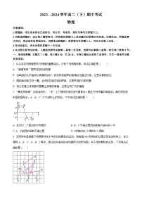 河北省邢台市2023-2024学年高二下学期期中考试物理试卷（原卷版+解析版）