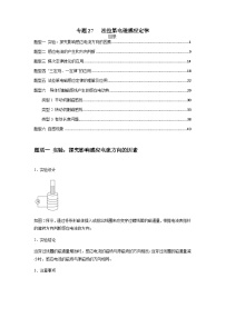 2024届高考物理一轮复习热点题型归类训练专题27法拉第电磁感应定律(原卷版+解析)