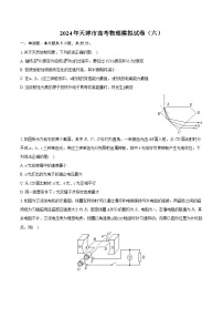 2024年天津市高考物理模拟试卷（六）(含详细答案解析)