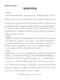 2024（新高考卷）名校教研联盟高三下学期4月联考试题物理PDF版含解析
