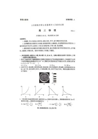 2024届山东新高考联合质量测评高三下学期3月大联考物理试题