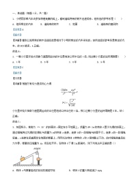 安徽省合肥市2023_2024学年高三物理上学期三调考试试题含解析