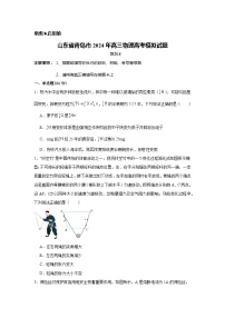 2024届山东省青岛市高三下学期二模物理试题