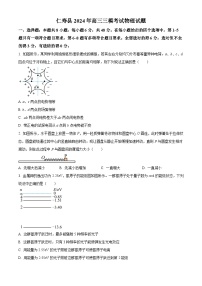 2024届四川省仁寿县高三下学期三模考试物理试题（原卷版+解析版）