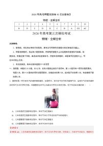 2024年高考押题预测卷—物理（安徽卷01）（解析版）