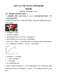 2024届福建省龙岩市高三下学期三模物理试题（原卷版+解析版）