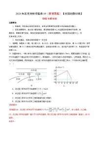 物理（全国旧教材版）2024年高考冲刺押题卷 05（新情景题）（全解全析）