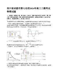 四川省成都市第七名校2024年高三三模考试物理试题