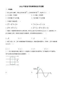 2022年新高考海南物理高考真题解析-全国高考真题解析（参考版）