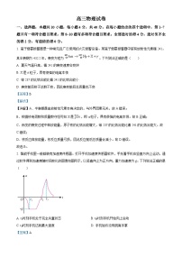 湖北省鄂东南省级示范联盟学校2024届高三下学期一模物理试卷（Word版附解析）