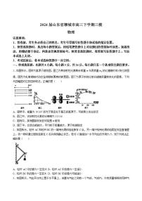 2024届山东省聊城市高三下学期等级模拟卷（三）物理试题（Word版）