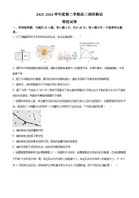 2024届江苏省泰州市兴化市高三下学期模拟预测物理试题（原卷版+解析版）