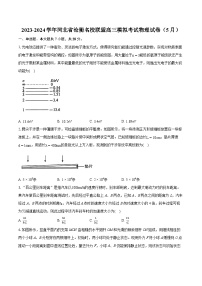 2023-2024学年河北省沧衡名校联盟高三模拟考试物理试卷（5月）（含详细答案解析）