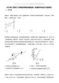 2024年广西高三下学期高考模拟物理试卷（普通高中学业水平选择性）