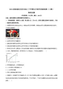 2024届福建省龙岩市高三下学期五月教学质量检测（三模）物理试题（Word版）