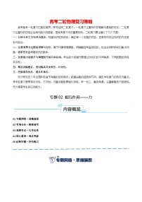 专题02 相互作用——力（讲义）-【考点预测】2024高考物理二轮复习高频考点预测精讲（新高考专用）