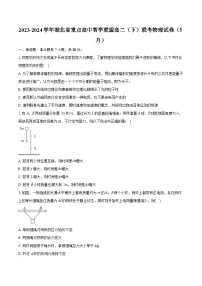 湖北省重点高中智学联盟2023-2024学年高二下学期5月联考物理试卷