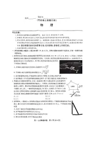 2024安徽省皖江名校联盟高三下学期最后一卷物理PDF版含解析