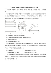 2024届山东省青岛市高三下学期5月模拟物理试卷