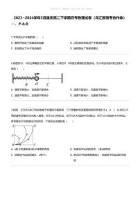 2023_2024学年5月重庆高二下学期月考物理试卷（乌江新高考协作体）