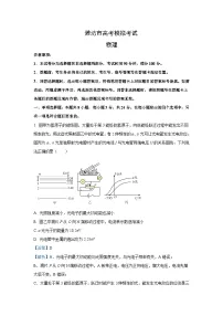 物理：山东省潍坊市2024届高三下学期二模考试卷（解析版）