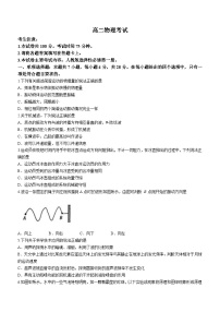 内蒙古名校联盟2023-2024学年高二下学期教学质量检测物理试题(含答案)