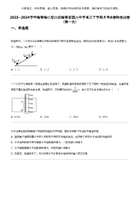 2023_2024学年海南海口琼山区海南省国兴中学高三下学期月考A卷物理试卷（第一次）