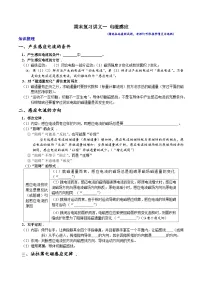 期末复习冲刺01 电磁感应 （基本概念+典型题型）-2023-2024学年高二物理下学期期末复习专题（人教版2019）