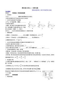 期末复习冲刺02  交变电流 （基本概念+典型题型）-2023-2024学年高二物理下学期期末复习专题（人教版2019）