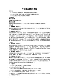 物理必修 第一册3 牛顿第三定律教案