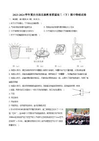 2023-2024学年重庆市西北狼教育联盟高二（下）期中物理试卷（含答案）